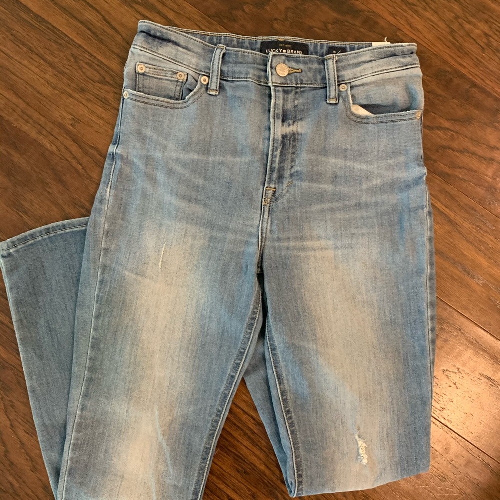 Lucky Brand Bridgette Skinny